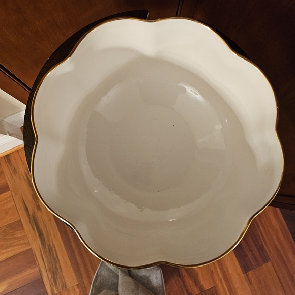 Beautiful N.S. Gustin Punch Bowl (Laurie Gates)- Rare Find - Picture 4 of 6